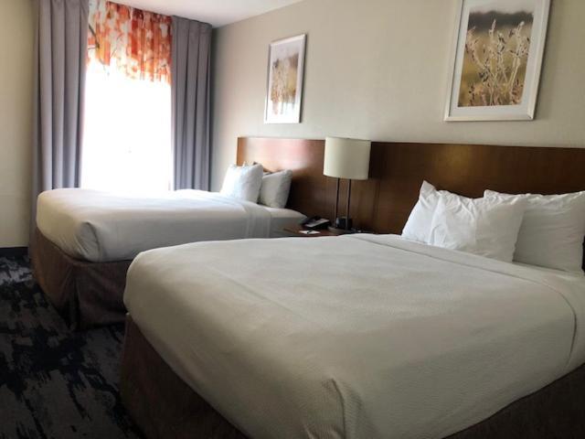 Fairfield Inn & Suites Houston Hobby Airport Exteriér fotografie