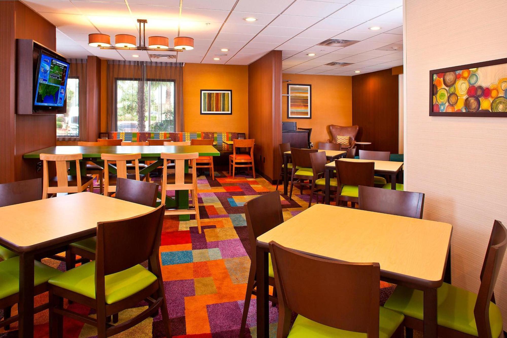 Fairfield Inn & Suites Houston Hobby Airport Exteriér fotografie