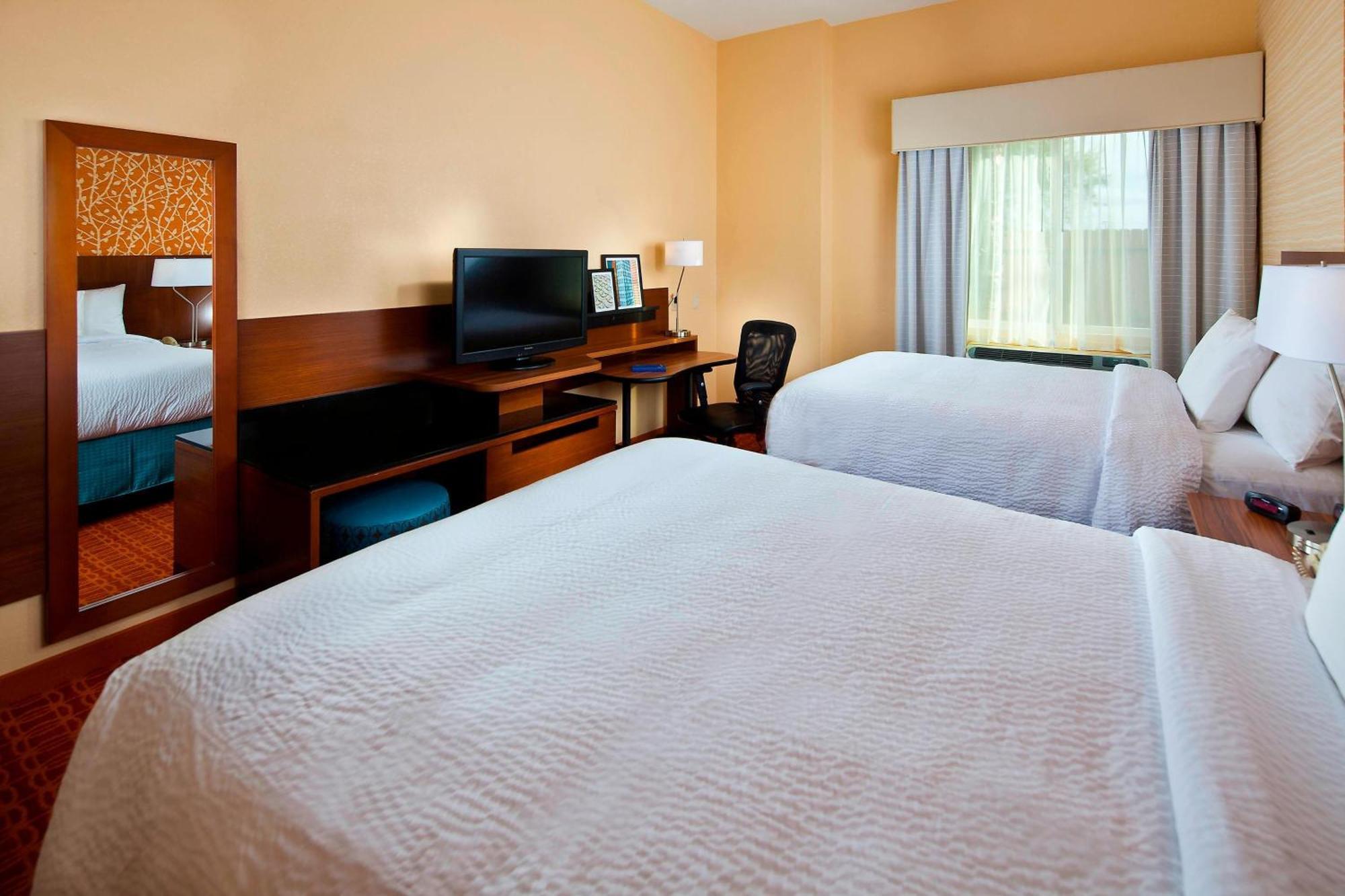 Fairfield Inn & Suites Houston Hobby Airport Exteriér fotografie