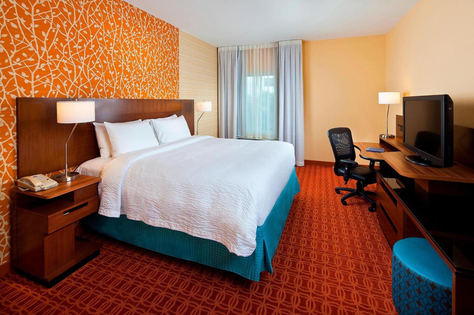 Fairfield Inn & Suites Houston Hobby Airport Exteriér fotografie